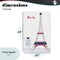 Stupell Industries Elephant & Eiffel Tower Canvas, design by Carla Daly